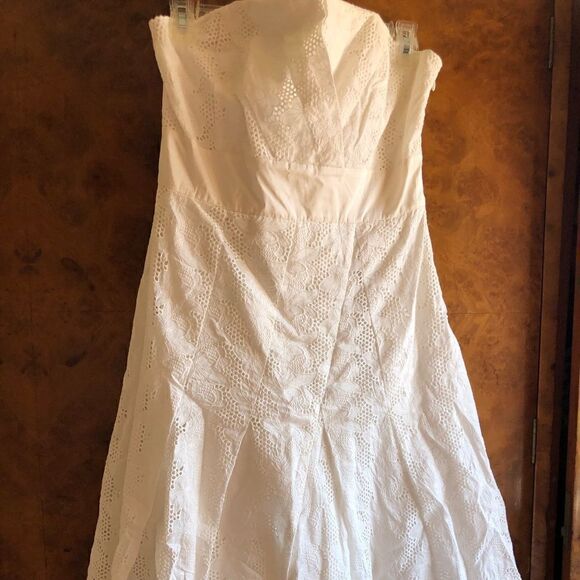 Tracy Reese white lace dress NWOT - Picture 1 of 16